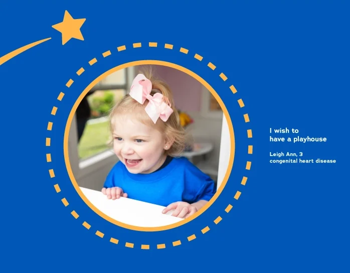 make a wish child: leigh ann