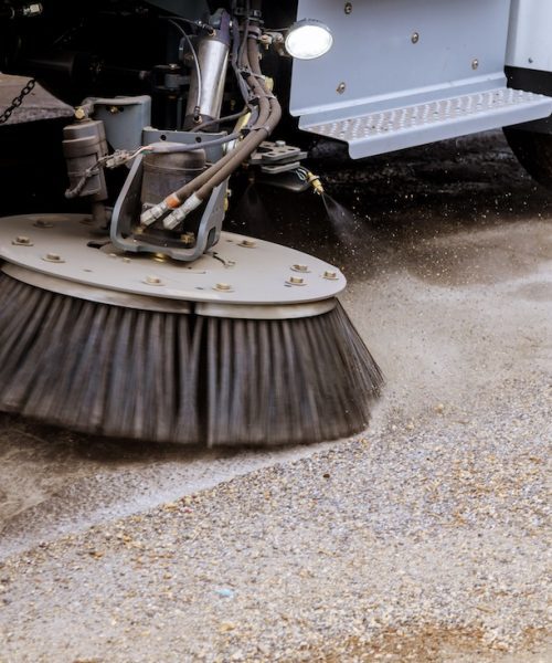 Street cleaning equipment brushes of street cleaning machine | Power Street Sweeping in Atlanta, GA Street cleaning equipment brushes of street cleaning machine | Power Street Sweeping in Atlanta, GA